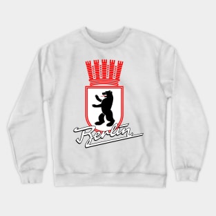 Berlin coat of arms + lettering IWL DDR Crewneck Sweatshirt